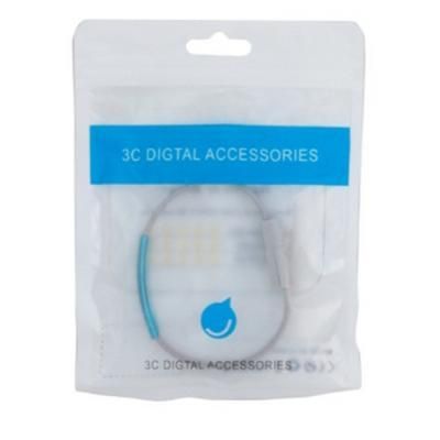 Дата кабель USB 2.0 AM to Type-C 0.2m grey Extradigital (KBU1779) | Зображення 4