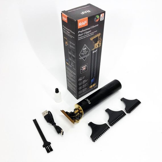 Машинка для стрижки посеченных волос, Набор для удаления волос с зарядным устройством PU-52 | Зображення 7