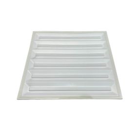 Светодиодныйсветильник  BIOM ARM-G6-600-50-6 50W 6500K 595x595x12 grill