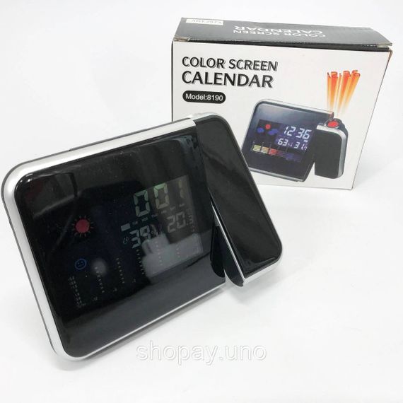 Настільний годинник з яскравими цифрами DS-8190 2573, Класний настільний годинник SX-66 | Зображення 5