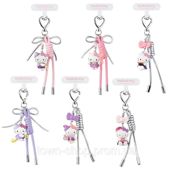 Подвеска для телефона Pop Top Hello Kitty – Звездный мир | Зображення 1