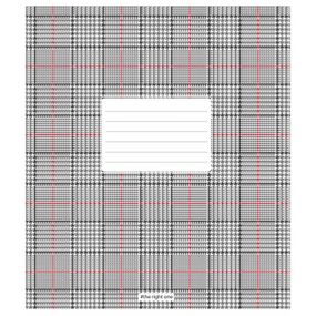Зошит учнівський "Houndstooth print" 024-3387K-3 в клітинку, 24 аркушів