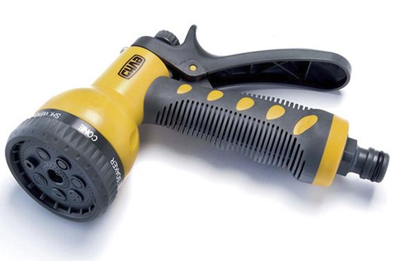 Пистолет-распылитель обрезиненный 7 режимов СИЛА