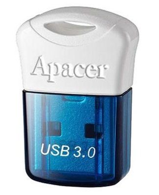 Flash Drive Apacer AH157 64GB USB 3.0 (AP64GAH157U-1) Blue | Зображення 3