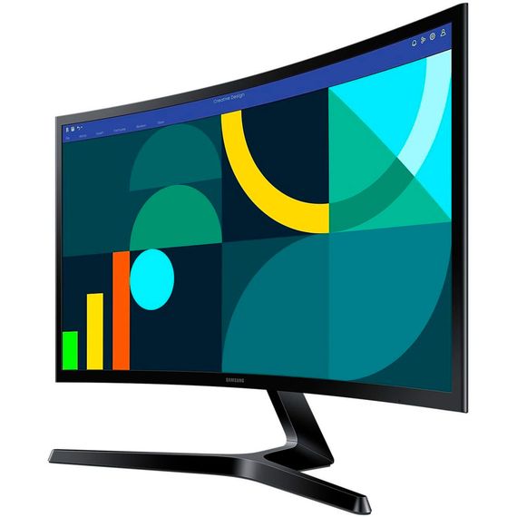 Монiтор TFT SAMSUNG LS27D366GAIXCI VA/FHD/HDMI/VGA/4ms/100Гц /CURVED (рідкокристалічний монітор) | Зображення 2
