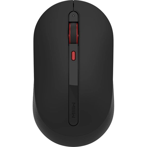 Мишка Xiaomi Miiiw Mute Wireless Black (MWMM01 Black)