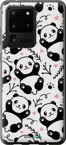 Чохол на Samsung Galaxy S20 Ultra Панди "4318t-1831-2448"