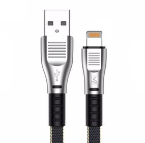USB кабель Kaku KSC-100 USB - Lightning 1.2 m - Black