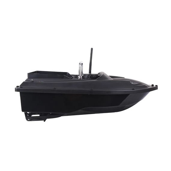 Короповий кораблик для риболовлі Fishgang C118 Кораблик для підгодовування Круїз контроль Підсвічування (Black) | Зображення 1