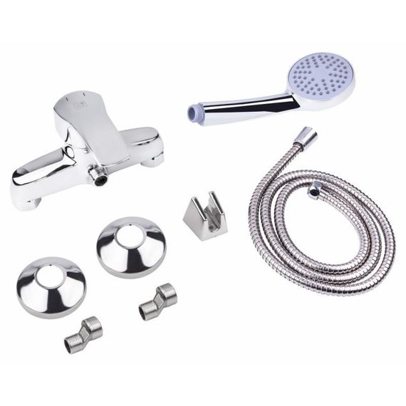 Смеситель для душа Lidz Anny 010 (с душевым гарнитуром) (k40) LDANN010CRM35124 Chrome | Зображення 4