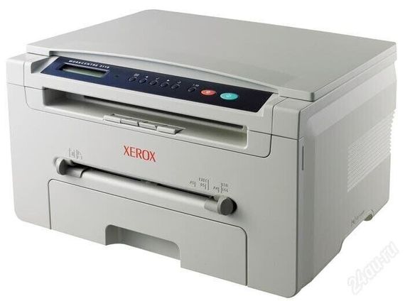МФУ Б-класс Xerox WorkCentre 3119 / Лазерная монохромная печать / 600x600 dpi / 18 стр/мин / A4 / USB 2.0 б/у