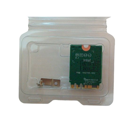 Сетевой адаптер Wi-Fi Intel AX210 6E (AX210NGW) 802.11ax M.2 три диапазона Bluetooth 5.3 EOM | Зображення 3