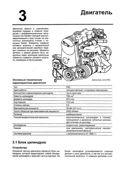 Daewoo Tico. Посібник з ремонту й експлуатації. | Зображення 2