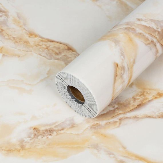 Самоклейна вінілова плитка в рулоні 600х3000х2мм Глянець SW-00002977