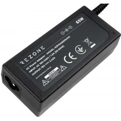 Блок питания к ноутбуку Rezone ASUS 65W 19V 3,42A 4.0 *1.35 (RZPSAS65194013) (RZPSAS65194013) | Зображення 2