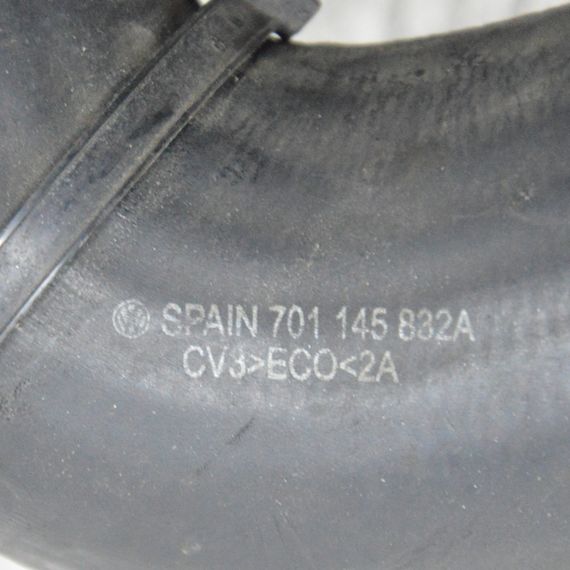 Патрубок інтеркулера 2.5 TDI Volkswagen Transporter T4 1995-2003 Шланг інтеркулера Фольксваген т4 701145832A | Зображення 2