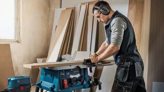 Распилительный стол Bosch GTS 254, 1800Вт (0.601.B45.000) | Зображення 3