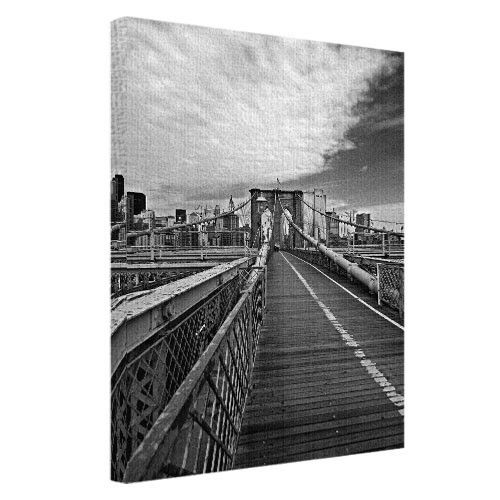 Картина на полотні 45х65 Brooklyn bridge, New York (H4565_GOR031)