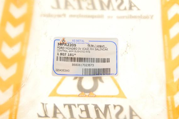 Сайлентблок важеля переднього знизу ззаду Ford Galaxy Mondeo 06-15 R  38FR2205 | Зображення 6