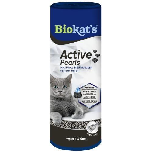 Дезодорант для кошачього туалету Biokat's Active Pearls з активованим вугіллям 700 мл | Зображення 2