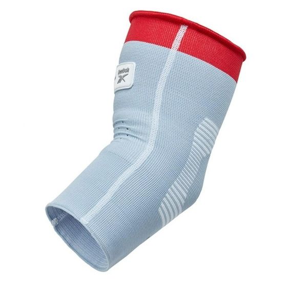 Фіксатор ліктя Reebok Speedwick Elbow Support сірий, червоний Уні M RRSU-14524