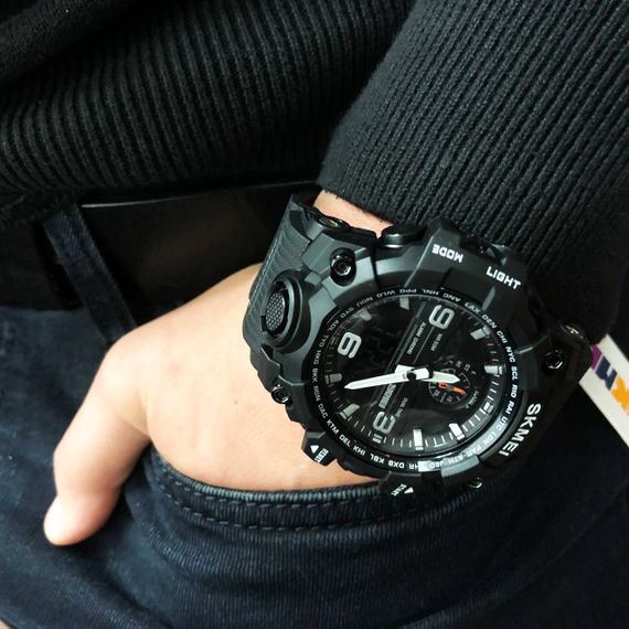 Наручні годинники на подарунок військовим SKMEI, Смарт-годинники для військових операцій KV-10 | Зображення 3