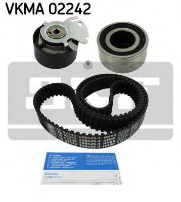 Комплект ременя ГРМ (Вир-во SKF) SKF VKMA02242 на FIAT BRAVA (182)