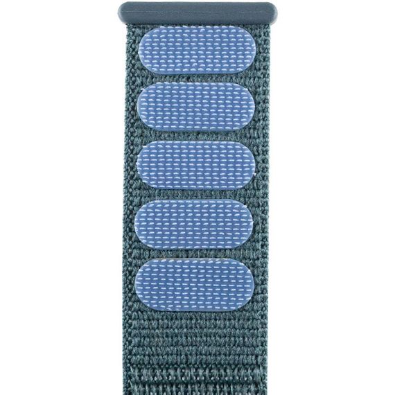 Ремешок Nylon для Apple Watch 38/40/41/42mm(ser.10) Зеленый / Pine green | Зображення 4