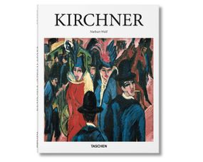 Эрнст Кирхнер книги о жизни великих художников Kirchner - Taschen Подарочные книги об искусстве