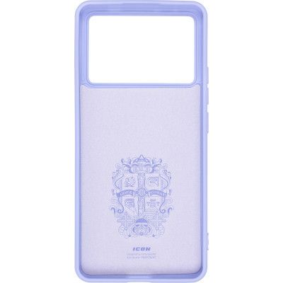 Чехол для мобильного телефона Armorstandart ICON Case Xiaomi Poco X6 Pro 5G Lavender (ARM73368) | Зображення 1