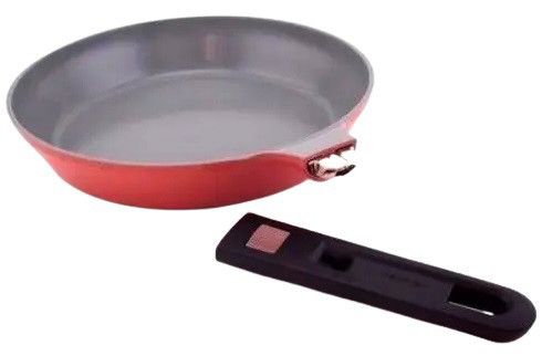 Сковорода Neoflam EK-MP-F28I Bordo Red с керамическим покрытием и съемной ручкой 28 см Бордовый | Зображення 3