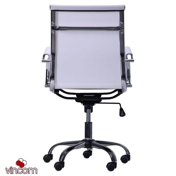 Кресло AMF Slim Net LB (XH-633B) белый | Зображення 4