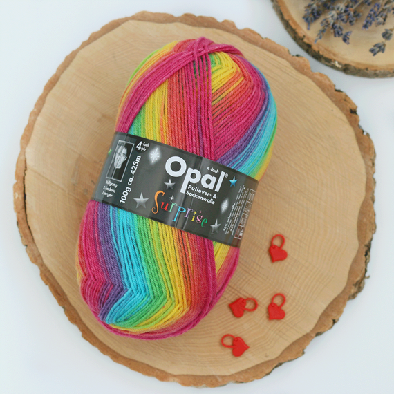Opal Sockenwolle Surprise, 4061 | Зображення 1