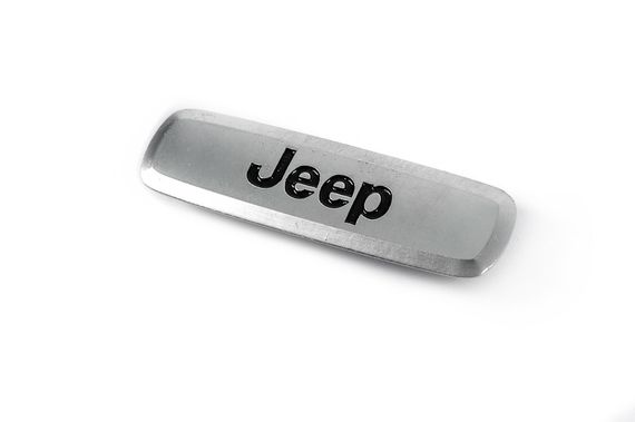 Шильдик алюмінієвий для килимків (1шт) для Тюнінг Jeep