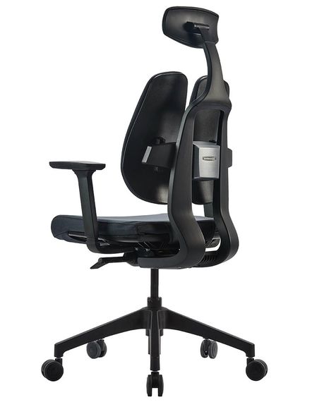 Кресло офисное DUOREST D2 blackgray ортопедическое | Зображення 4