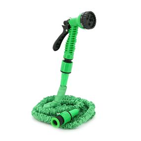 Шланг Садовий KY-75G, 2,5-7.5м/25ft, + розпилювач, насадка на кран, Green, Box