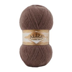 Пряжа Alize Angora Gold No 493 (Алізе Ангора Голд) – 20% вовна, 80% акрил, 100 г / 550 м