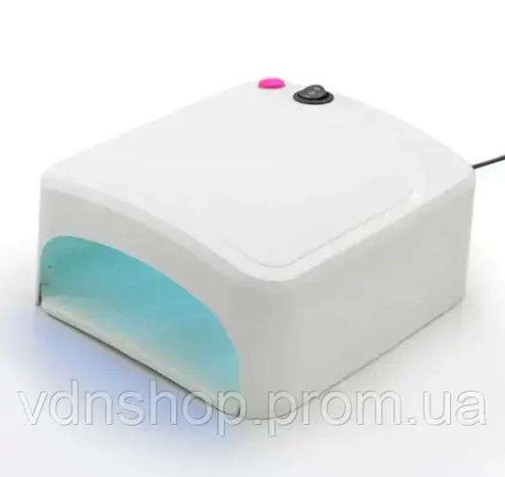 УФ лампа, сушилка для ногтей Beauty nail UV 818 K 36W | Зображення 3