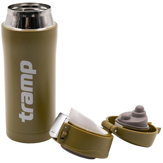 Термос Tramp Snap 0,35 л Хакі TRC-106-khaki | Зображення 2