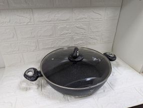 Сотейник-казан - сковорода  Top Kitchen TK00095  32см/5Л