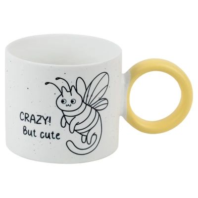 Чашка Kite 370 мл Crazy cat (K25-220-5)