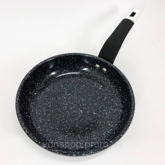 Качественные кухонные сковородки Unique, Долговечные сковородки, Сковорода с алюминиевым слоем OY-68