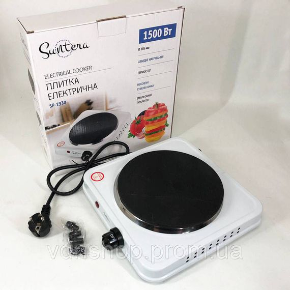 Плита для приготування їжі, Електричні електро плити, Електро електроплити, Електрична плитка на стіл XJ-89 | Зображення 1