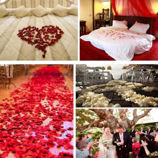 Декор , прикраси- Шовкові  серця  Колір червоний  ( 100 шт) Новинка 2025 ! | Зображення 2