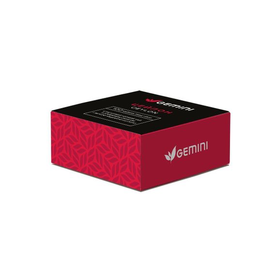 Чорний чай Gemini Ceylon в пакетиках без конверту 100 шт