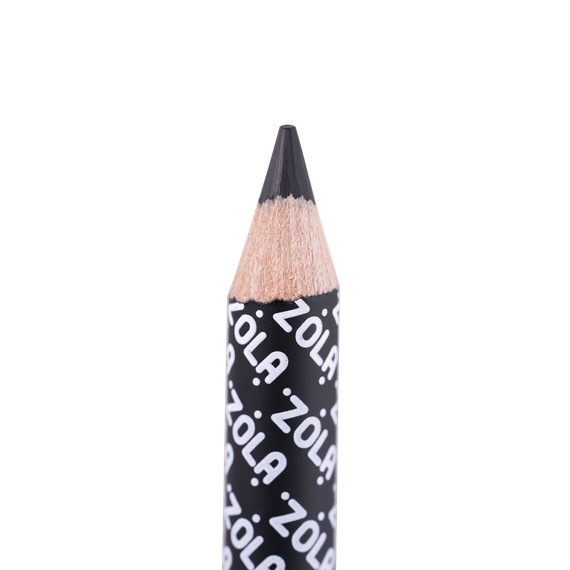 Олівець для очей ZOLA Classic Eyepencil - Black Precise | Зображення 1