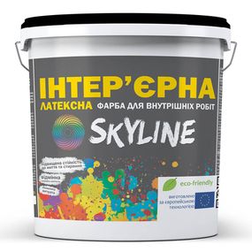 Фарба ІНТЕР'ЄРНА ЛАТЕКСНА SkyLine 4,2 кг