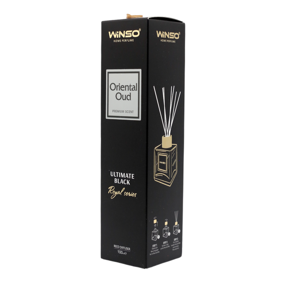Winso Ultimate Black Ароматизатор для дому Oriental Oud 100 мл | Зображення 1