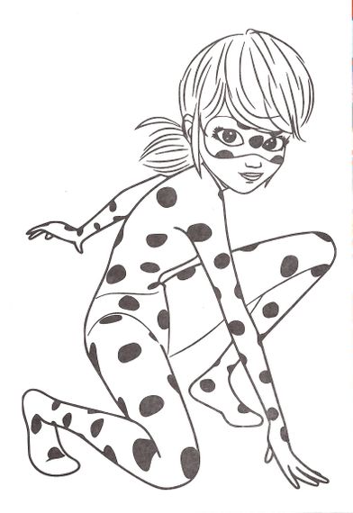 Раскраска Lady Bug А4 + 100 наклеек CH2168 Jumbi (6900203254924) | Зображення 3