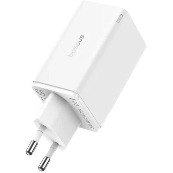 СЗУ Baseus GaN5S OS 20W (1USB-C) (P10162503) Moon White | Зображення 4
